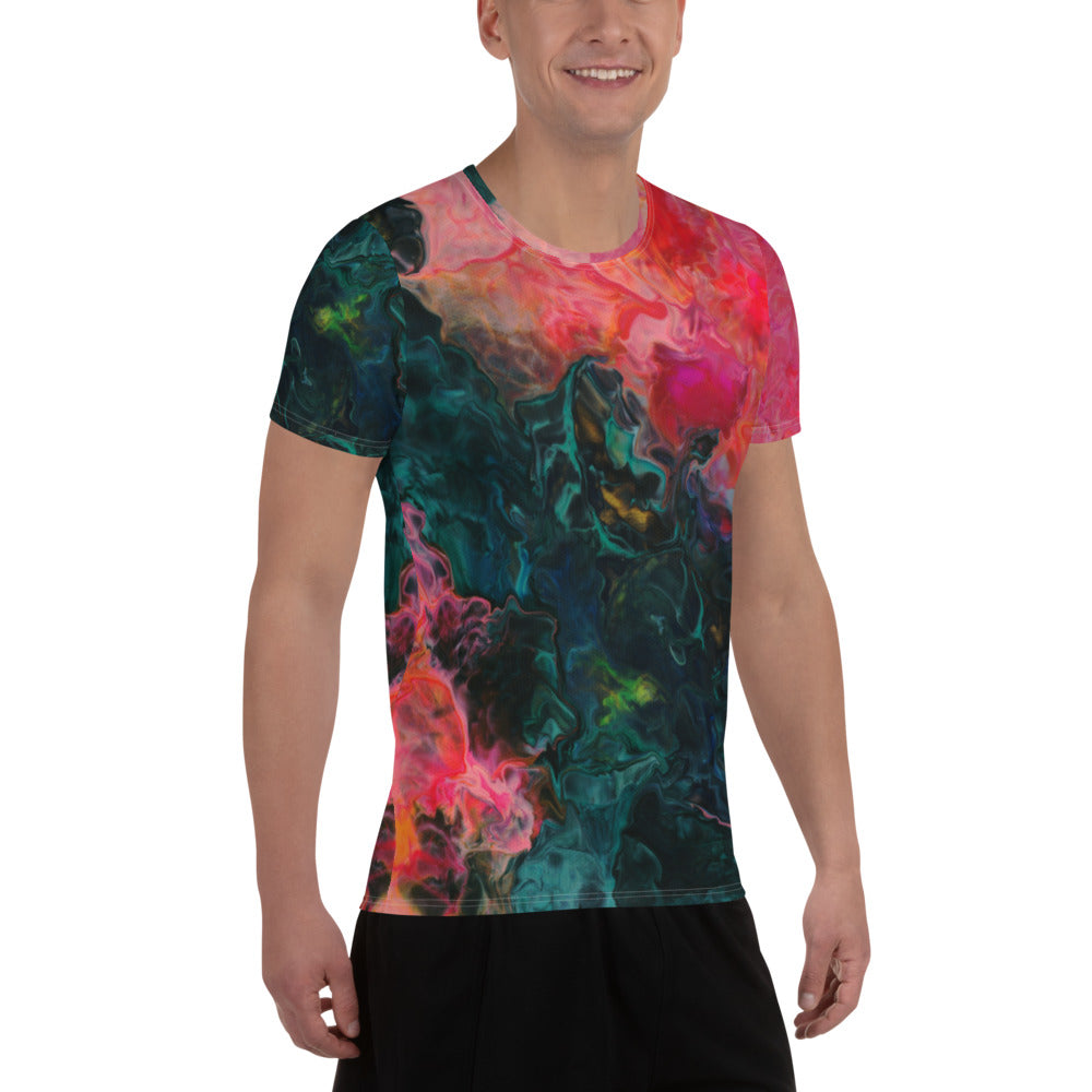 Feel the Borboleta Relaxed Fit Athletic T-shirt