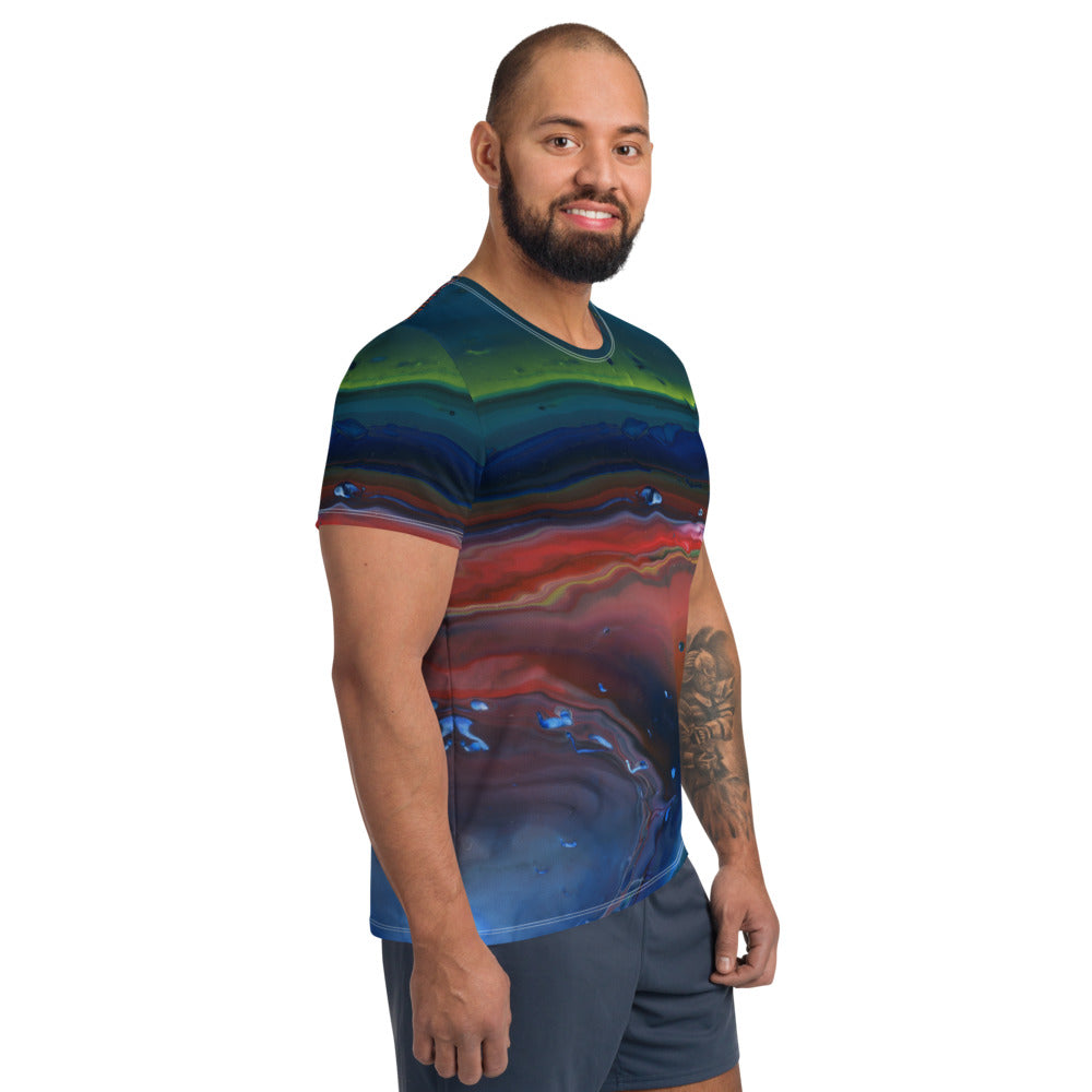 Northern Light Relaxed Fit Athletic T-shirt