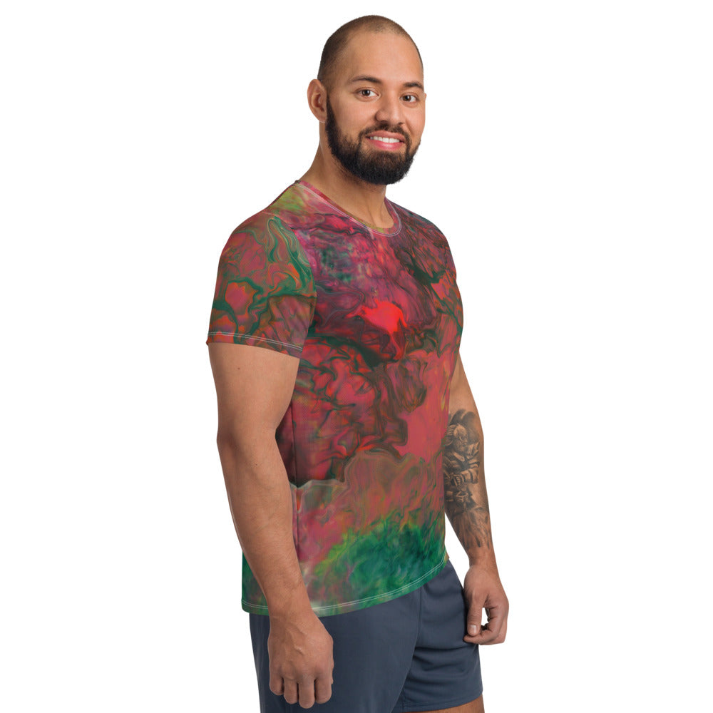 Bright Cameron Relaxed Fit Athletic T-shirt