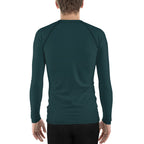 Sea Green Men's Rash Guard