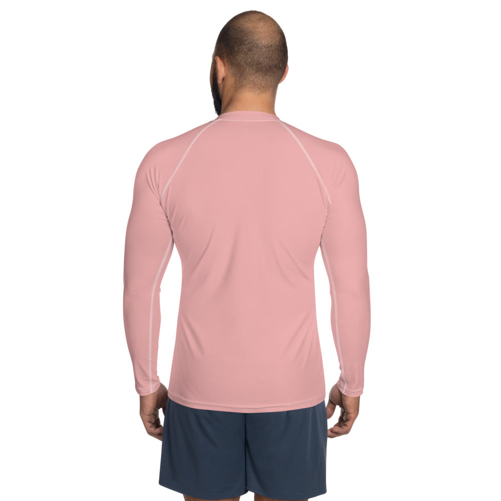 Pink Petal Men's Rash Guard