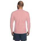 Pink Petal Men's Rash Guard
