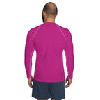 Fabulous Fuchsia Men's Rash Guard