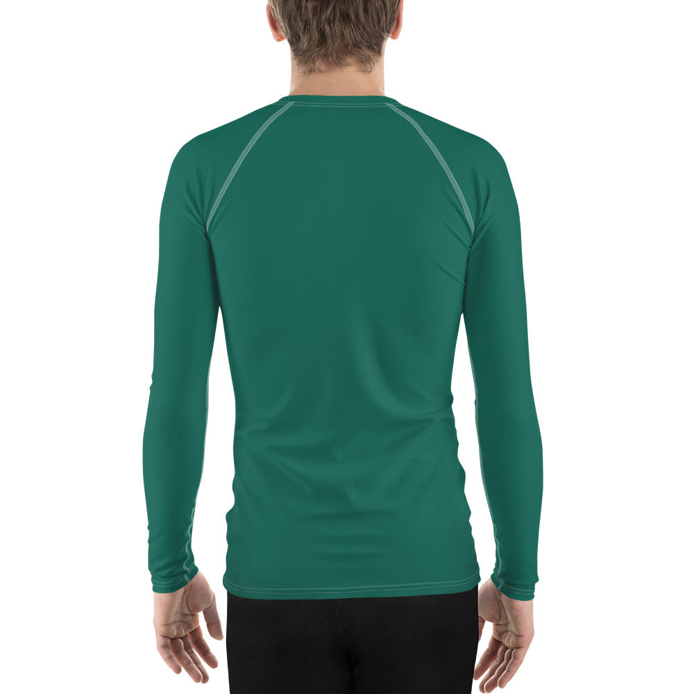 Bright Green Men's Rash Guard