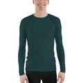 Sea Green Men's Rash Guard