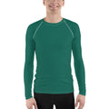 Bright Green Men's Rash Guard