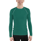 Bright Green Men's Rash Guard