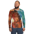 Aura Splash Men's Rash Guard