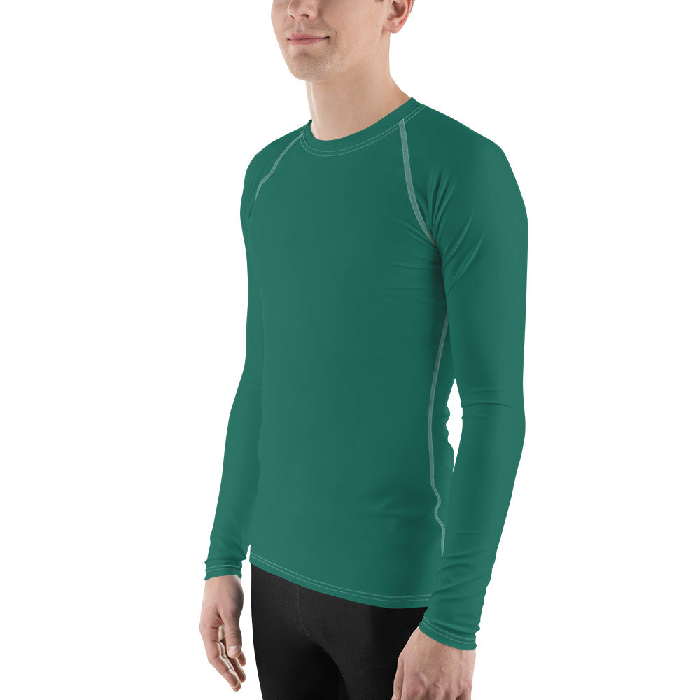 Bright Green Men's Rash Guard