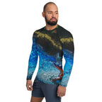 Gold Stream Men's Rash Guard