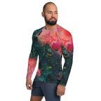 Feel the Borboleta Men's Rash Guard