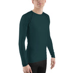 Sea Green Men's Rash Guard