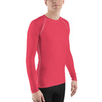 My Hibiscus Men's Rash Guard