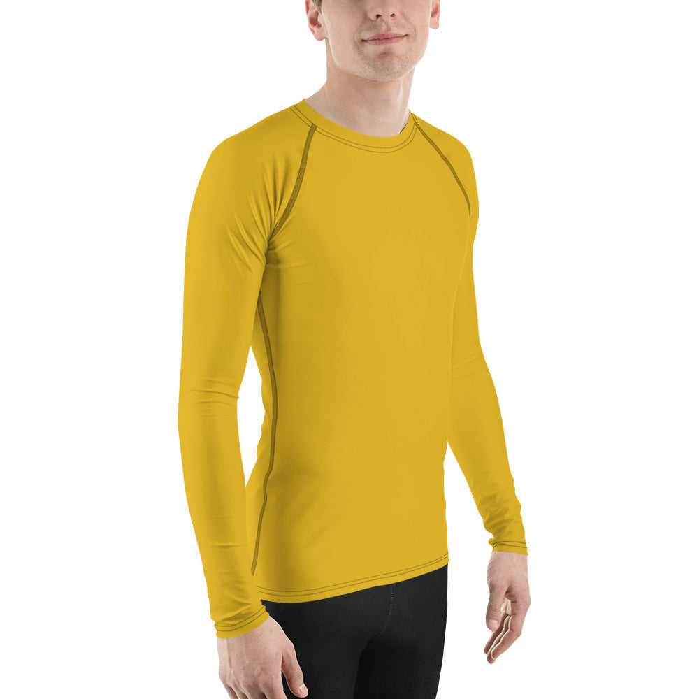Gold Tooth Men's Rash Guard