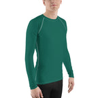 Bright Green Men's Rash Guard