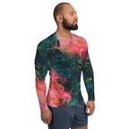 Feel the Borboleta Men's Rash Guard