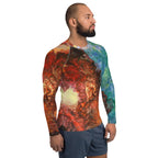 Aura Splash Men's Rash Guard