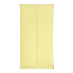 Butter Yellow Neck Gaiter