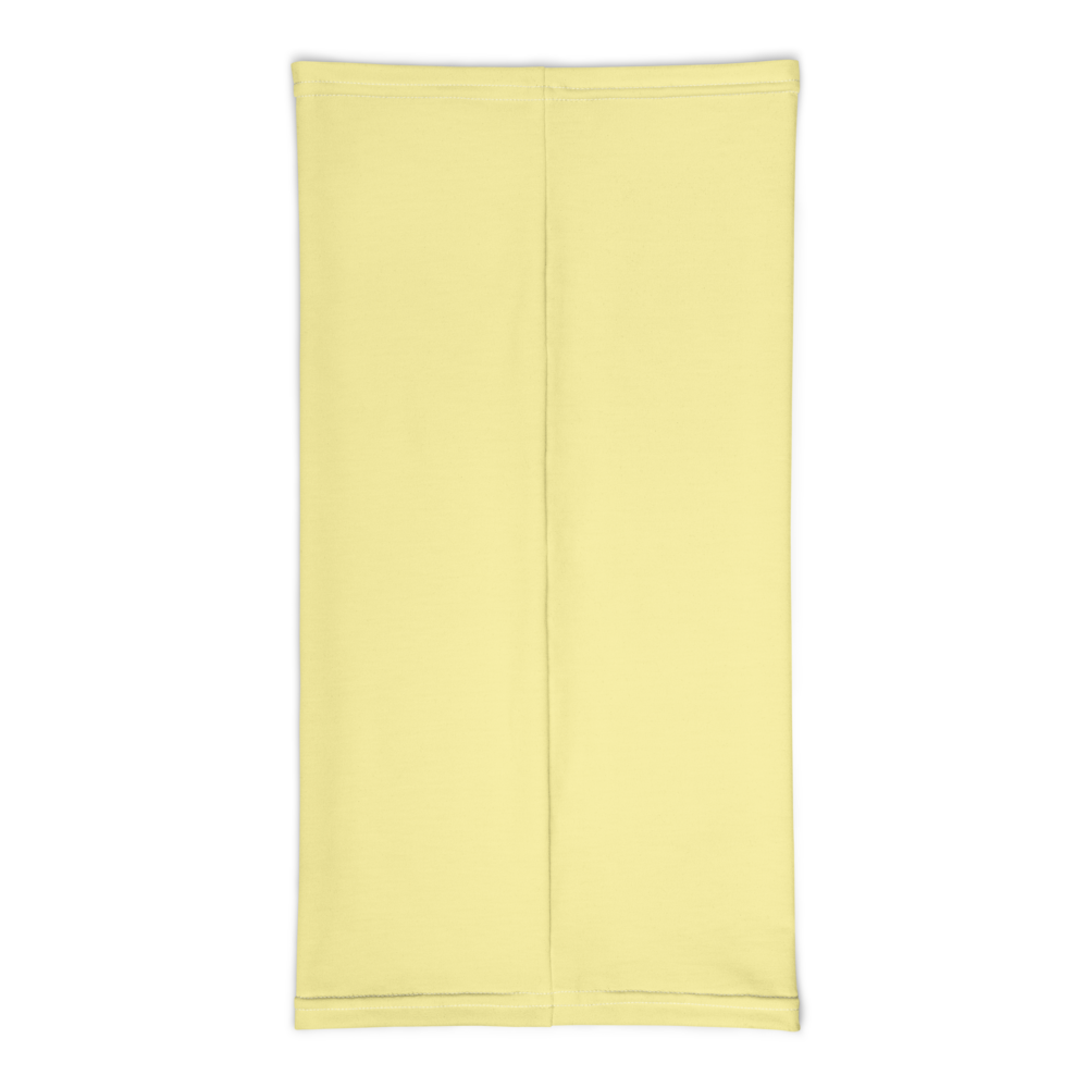 Butter Yellow Neck Gaiter