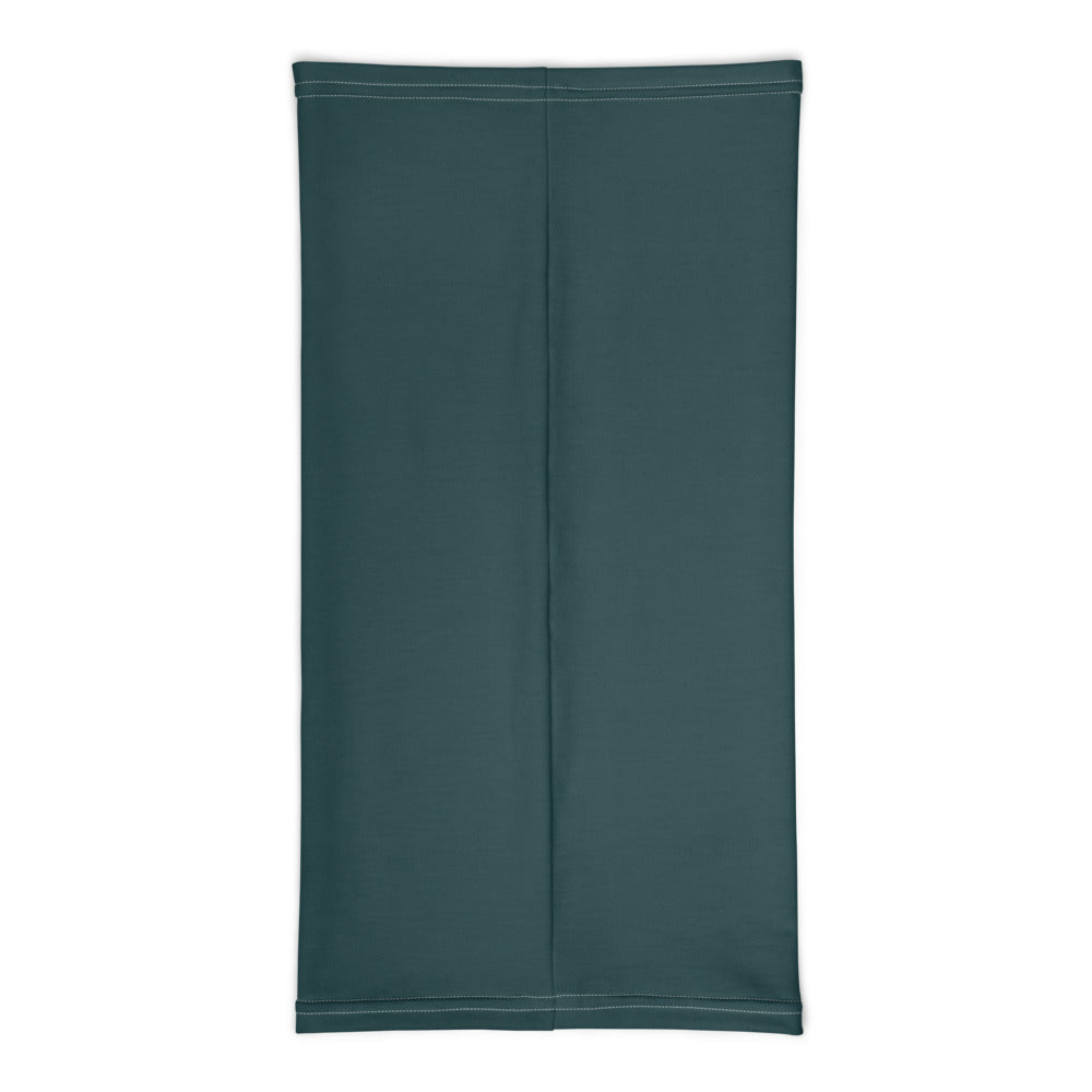 Sea Green Print Neck Gaiter