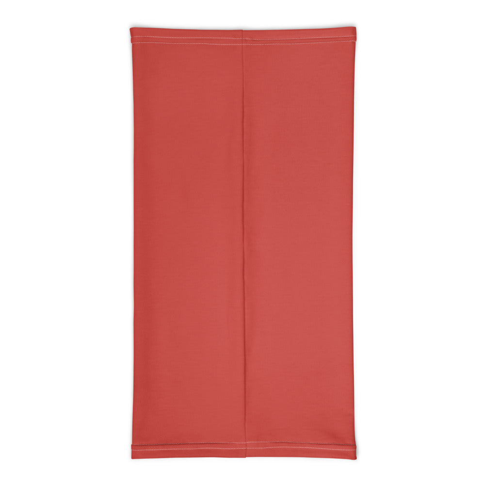 Cherry Red Neck Gaiter