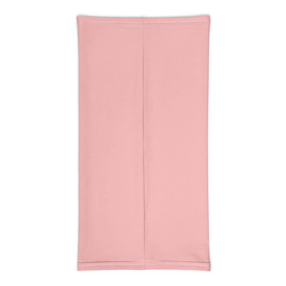 Pink Petal Neck Gaiter