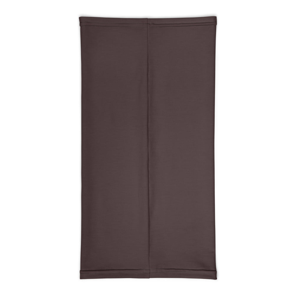 Chocolate Brown Neck Gaiter