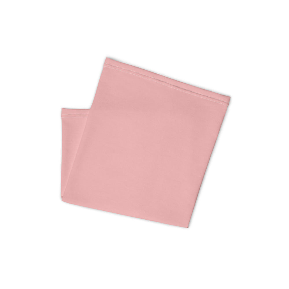 Pink Petal Neck Gaiter