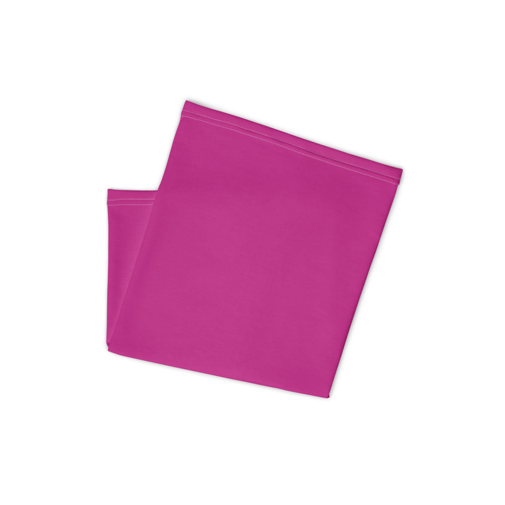 Fabulous Fuchsia Neck Gaiter