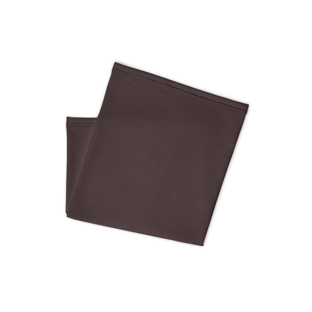 Chocolate Brown Neck Gaiter