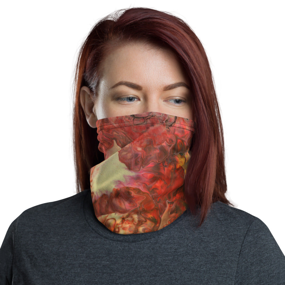 Aura Splash Neck Gaiter