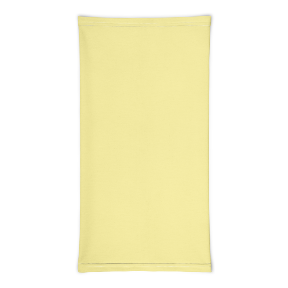 Butter Yellow Neck Gaiter