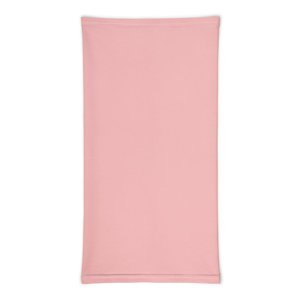 Pink Petal Neck Gaiter
