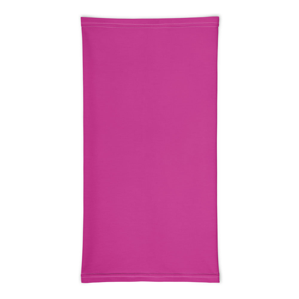 Fabulous Fuchsia Neck Gaiter