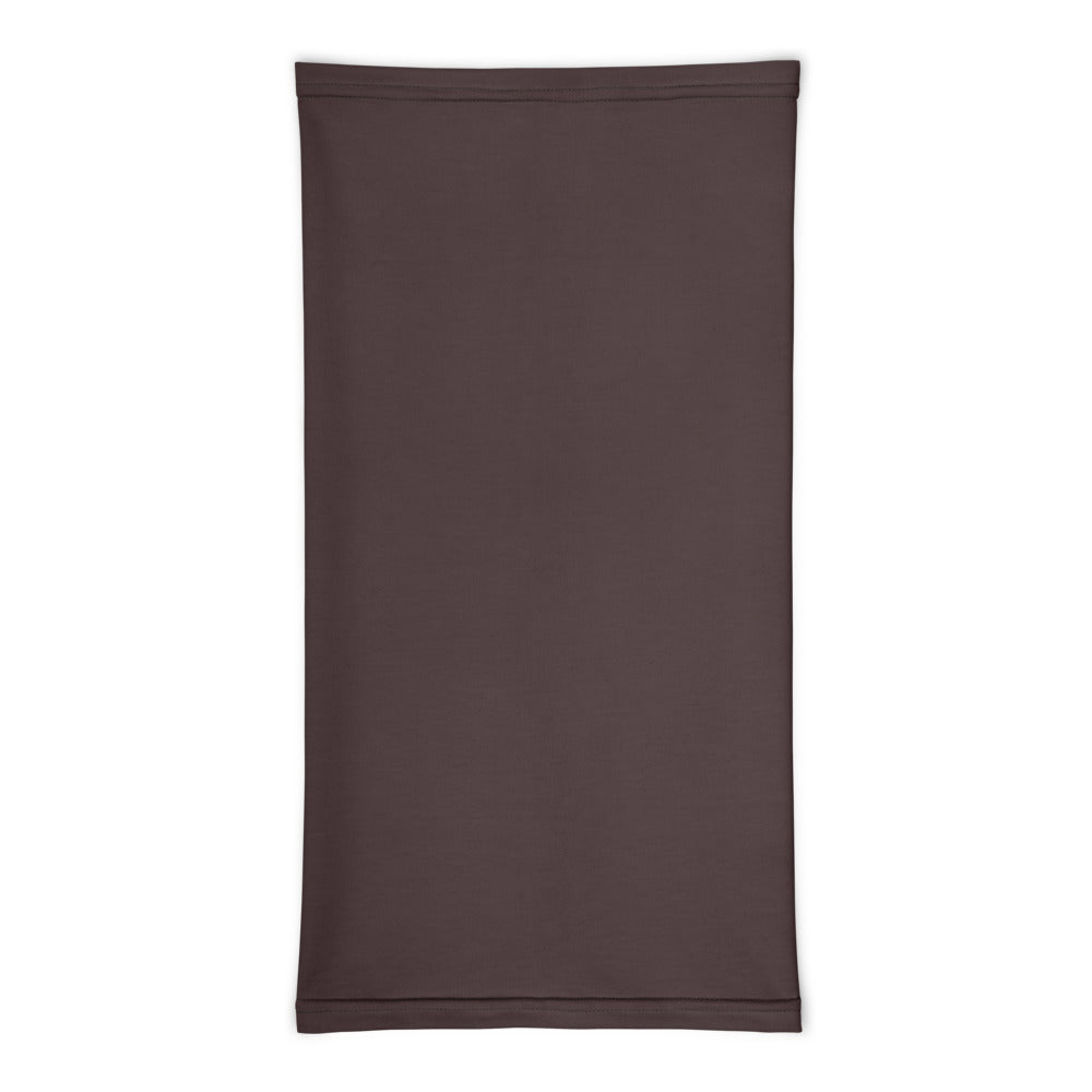 Chocolate Brown Neck Gaiter