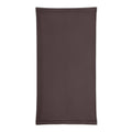Chocolate Brown Neck Gaiter