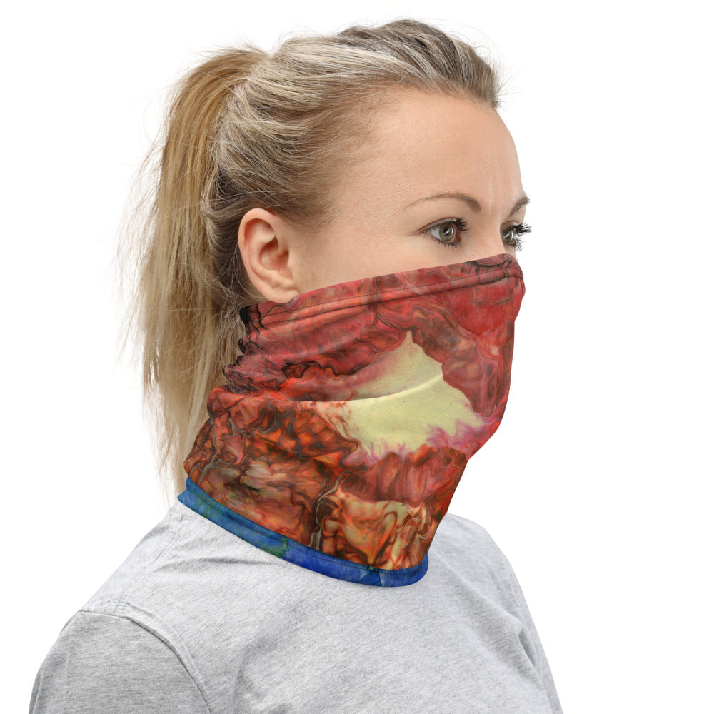 Aura Splash Neck Gaiter