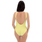 Butter Yellow One-Piece Swimsuit