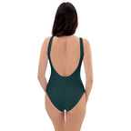 Sea Green One-Piece Swimsuit