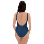 In the Navy One-Piece Swimsuit