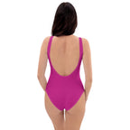 Fabulous Fuchsia One-Piece Swimsuit