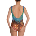 Aura Splash One-Piece Swimsuit