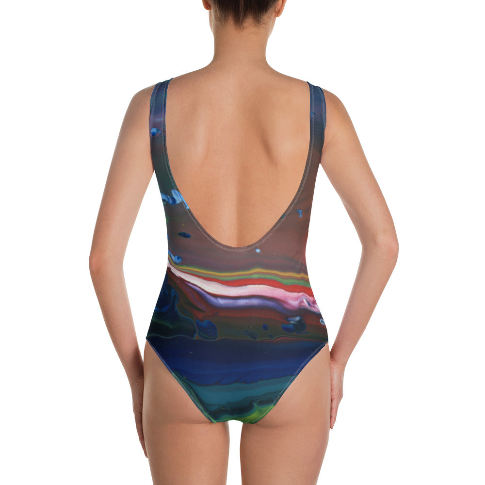 Northern Light One-Piece Swimsuit