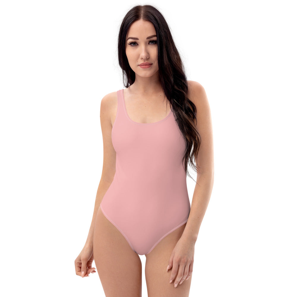 Pink Petal One-Piece Swimsuit