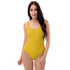 Gold Tooth One-Piece Swimsuit