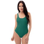 Bright Green One-Piece Swimsuit