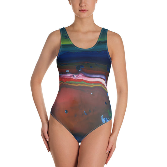 Northern Light One-Piece Swimsuit
