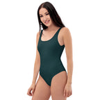 Sea Green One-Piece Swimsuit