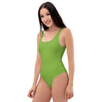 Green Grass One-Piece Swimsuit