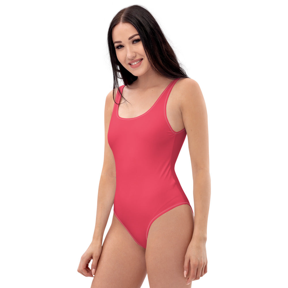My Hibiscus One-Piece Swimsuit